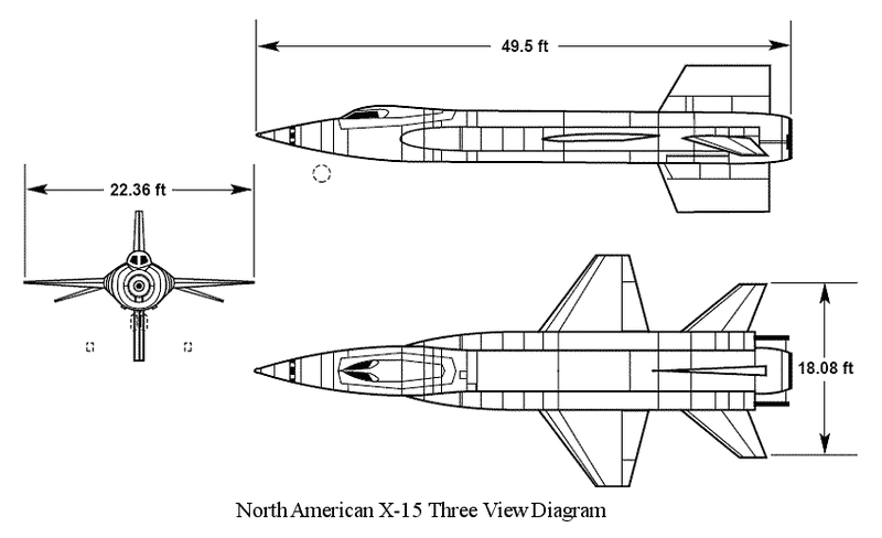 Illustration for article titled La historia, en imágenes, de la nave tripulada más rápida del mundo